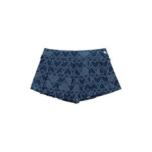 Baboli Girls  Heart Print Skirt
